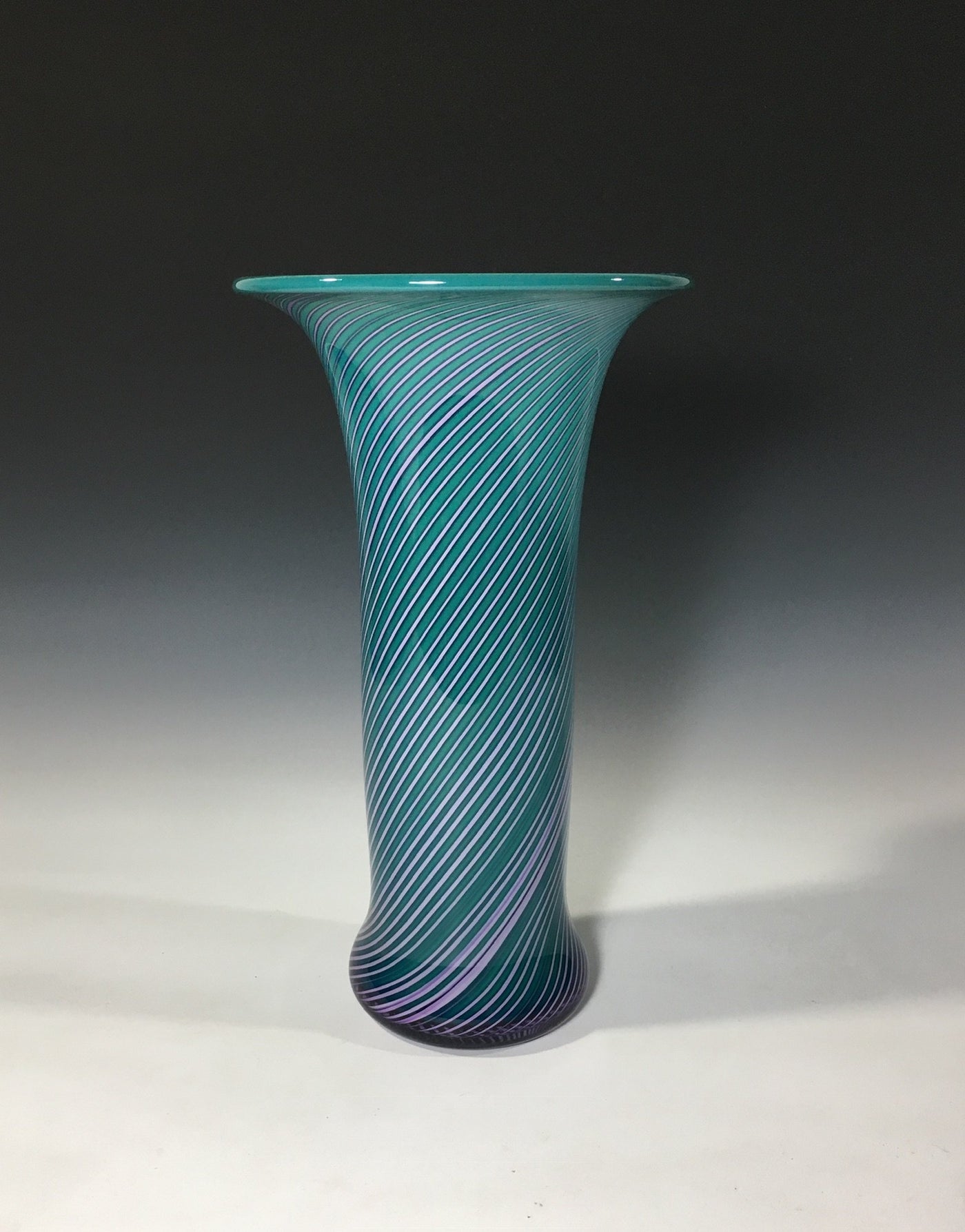 Warm Pastels with Aqua, Green, and Amethyst