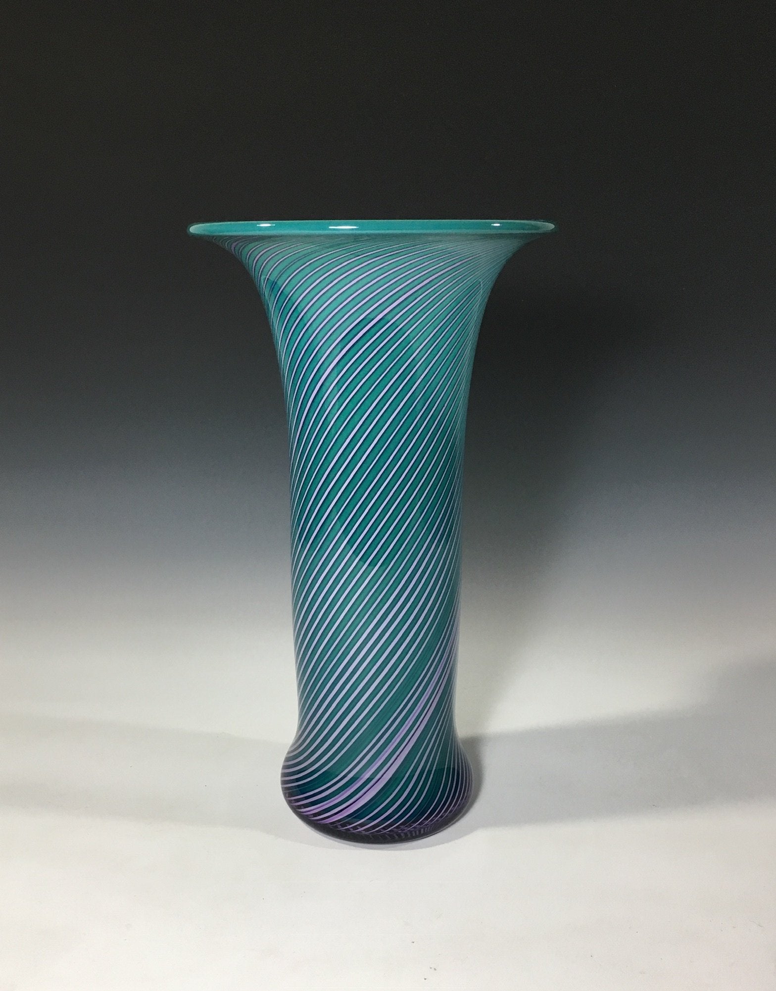 Warm Pastels with Aqua, Green, and Amethyst