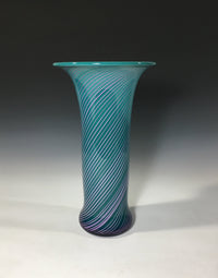 Warm Pastels with Aqua, Green, and Amethyst