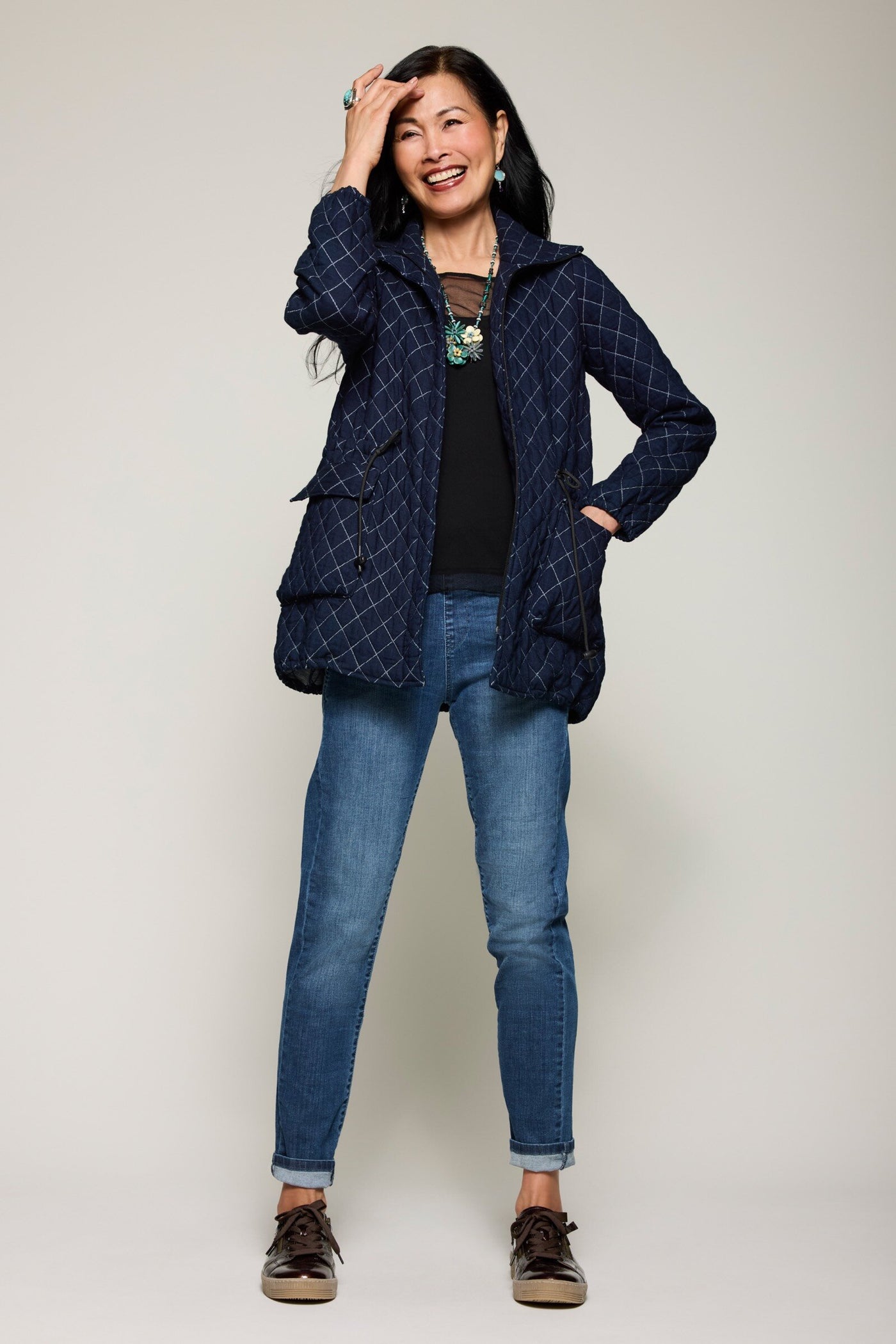 Kotallo Quilted Jacket
