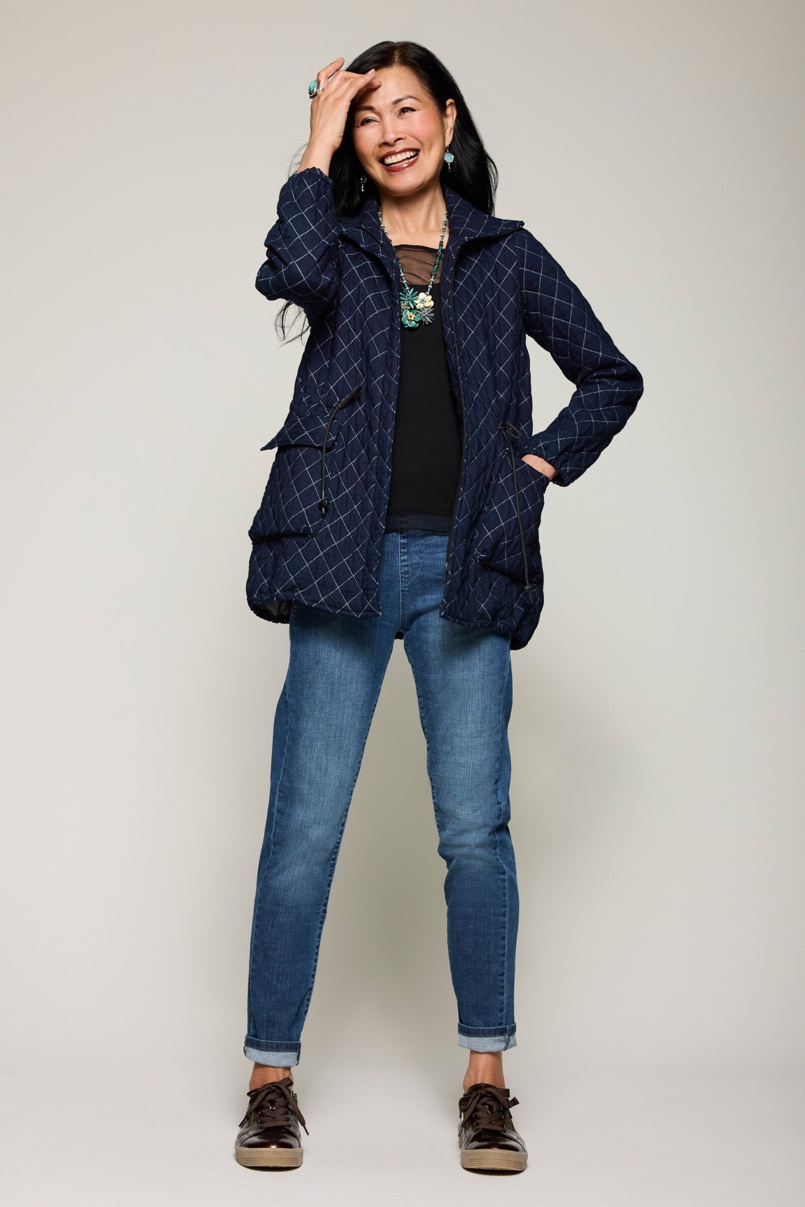 Kotallo Quilted Jacket