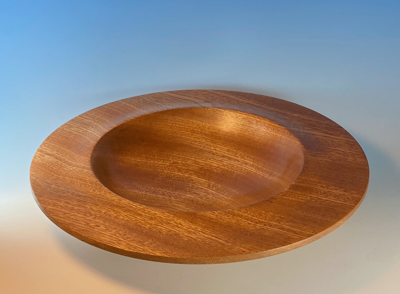 Bowl Turned from Sapele II