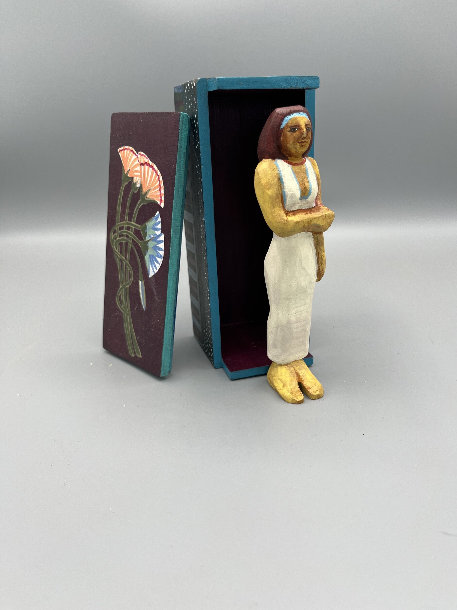 Egyptian Woman Totem Box