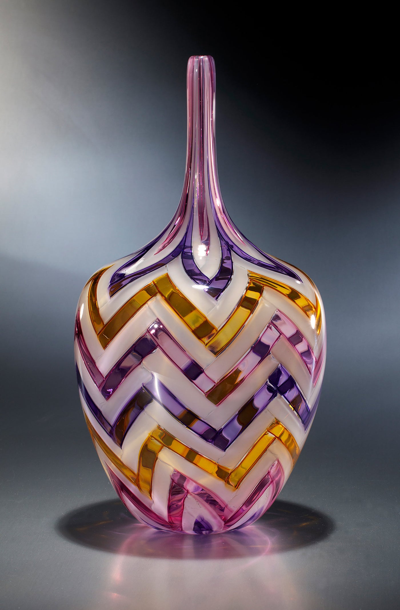 Summer Sunset Pinnacle Herringbone