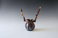Silent Tree Walker Magic Forest Porcelain Vessel