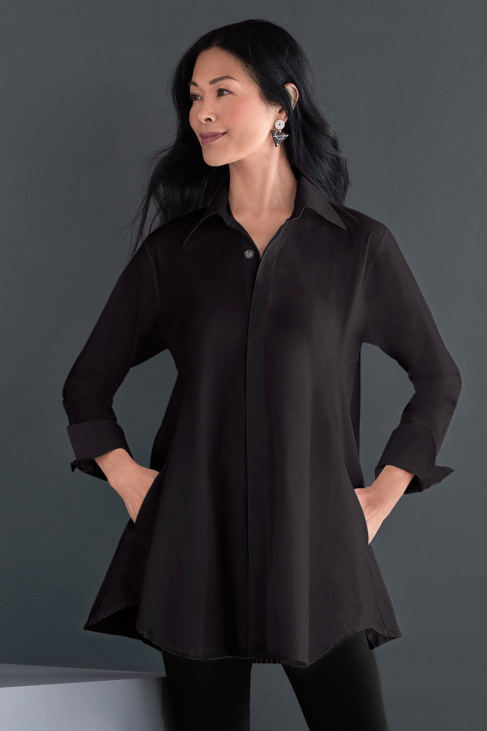black