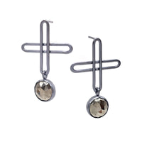 Pyrite Plus Earrings