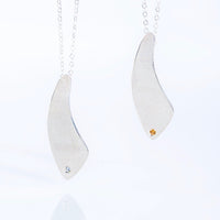 Diamond (left) and Yellow Sapphire (right)