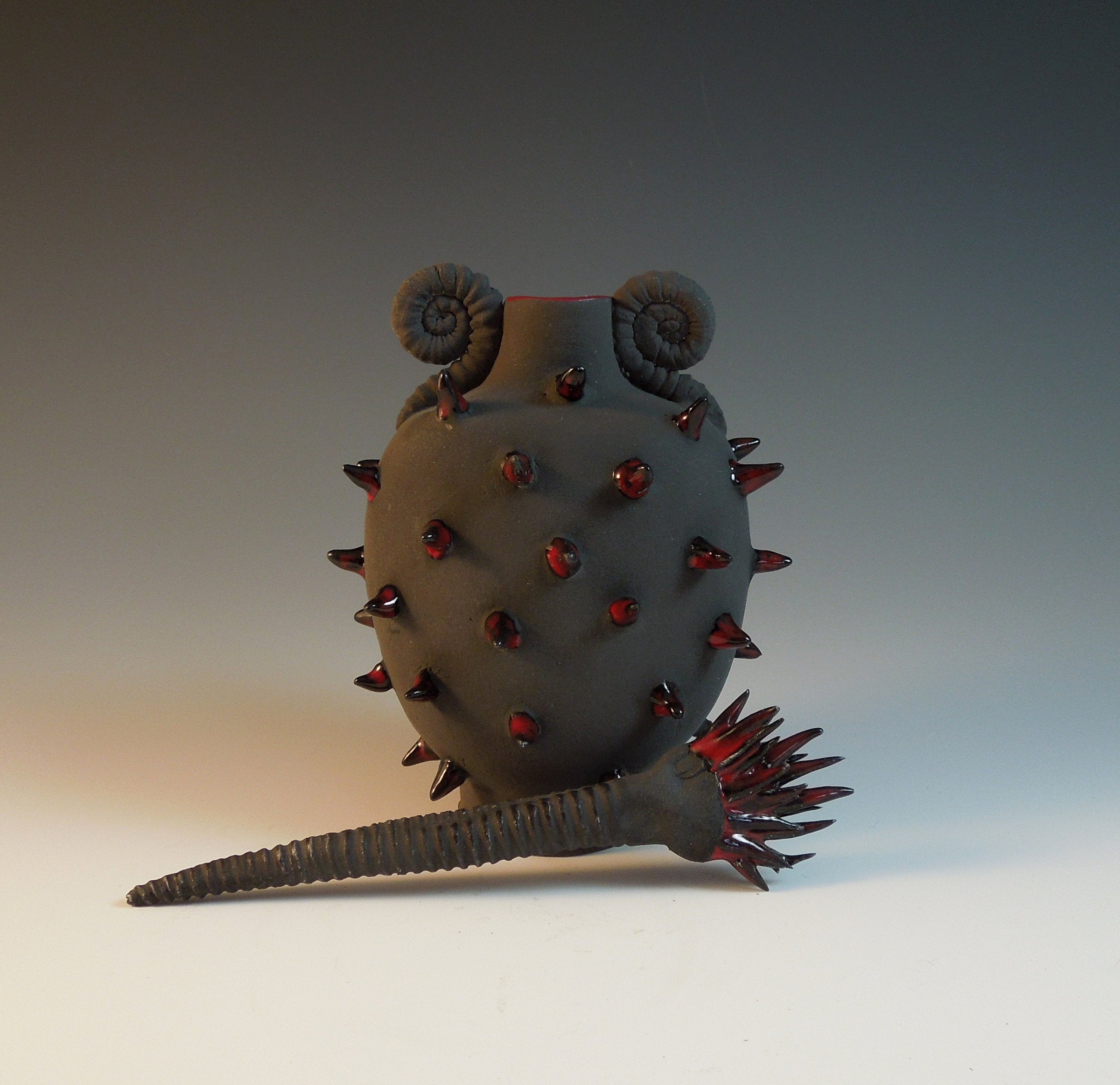 Spikey Perfume Bottle