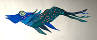 Ms. Red Dot the Kissing Fish