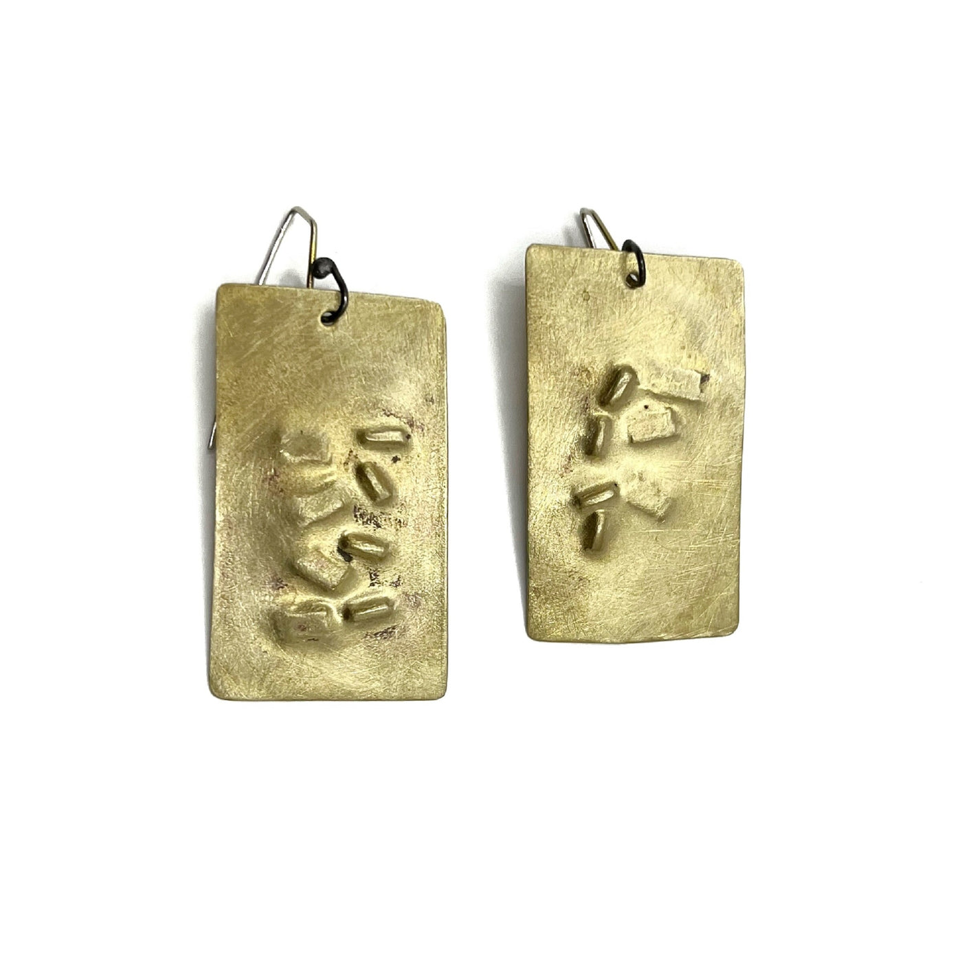 Windows Earrings No. 4305