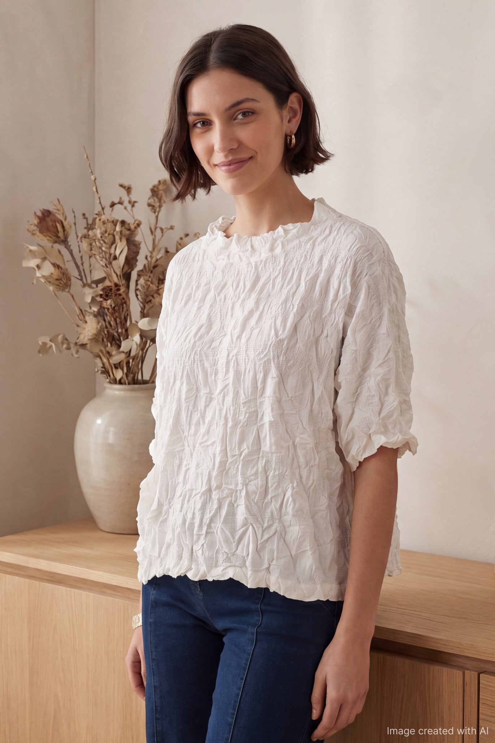 White