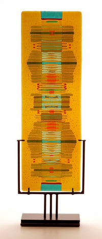 Amber Aqua Tall