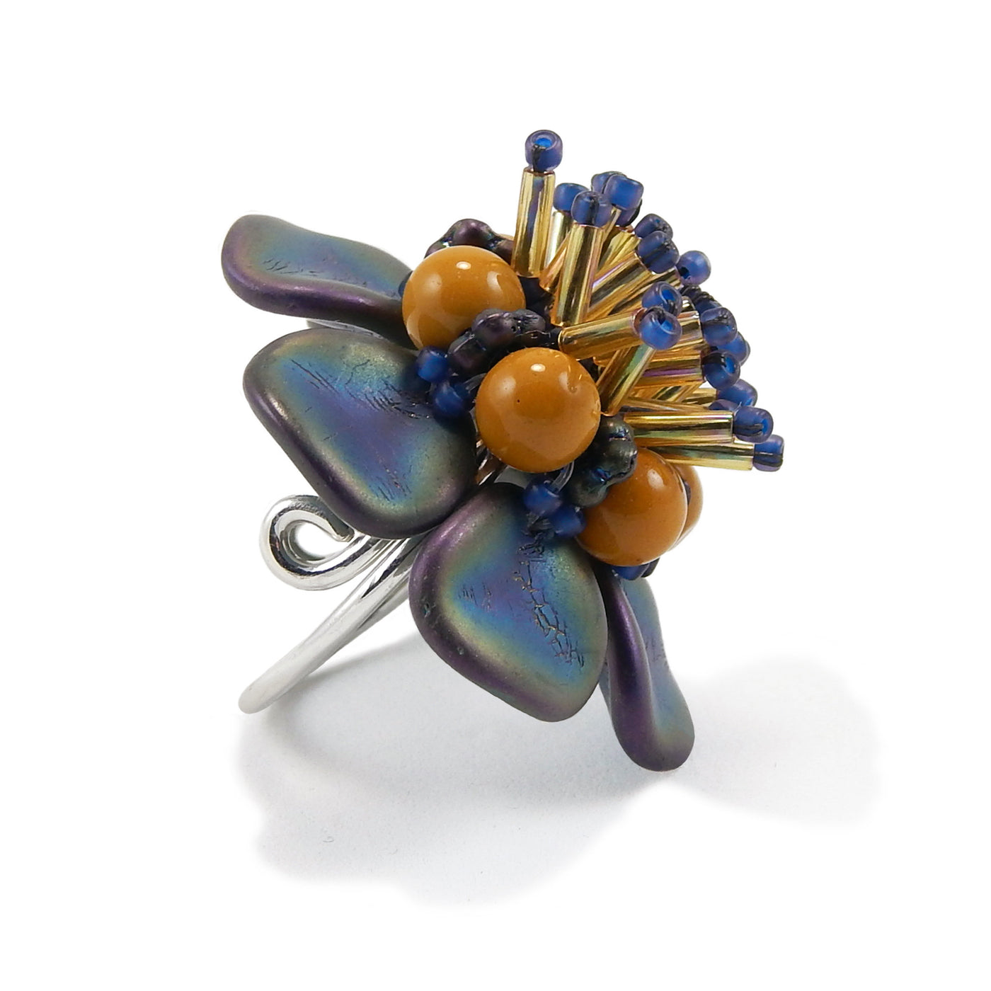 Dusk Flash Adjustable Ring