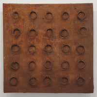 Rust with Wire Rings