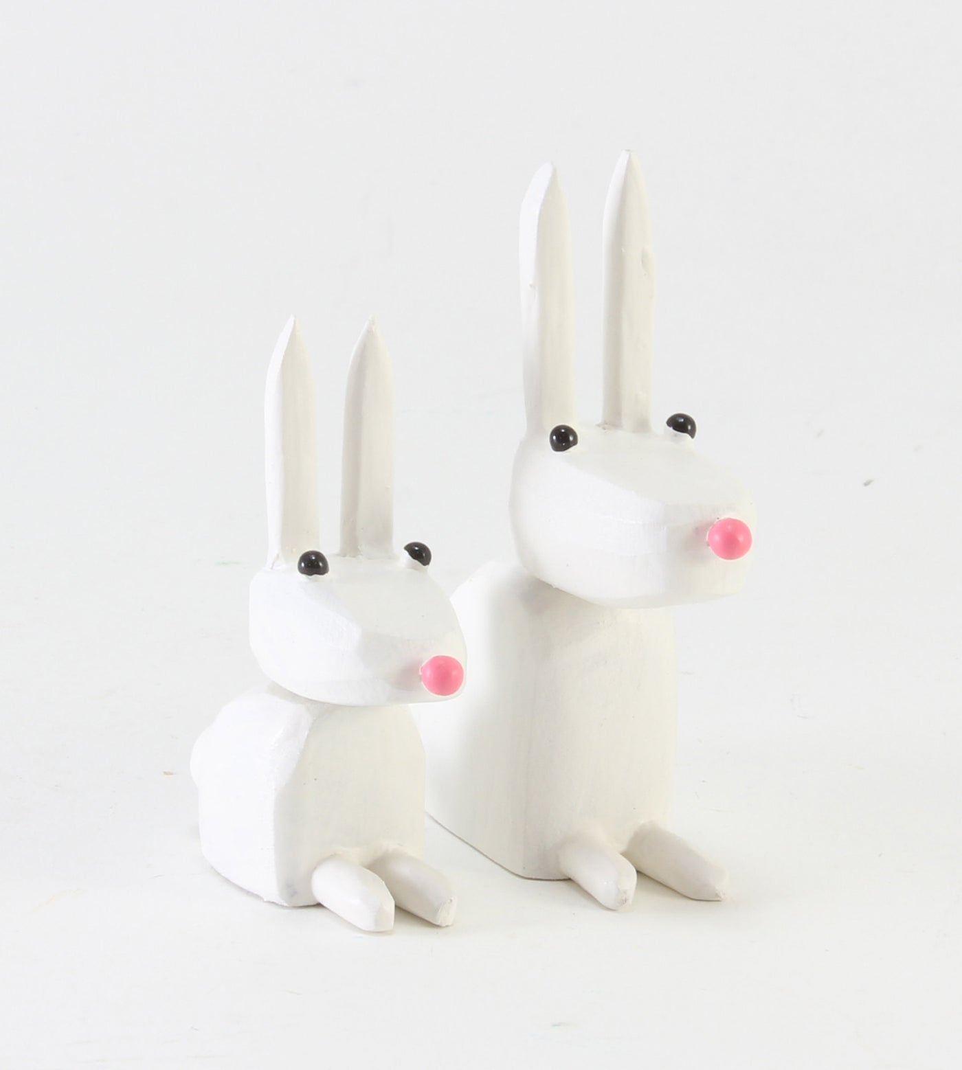 Winter Forest Scene Animals