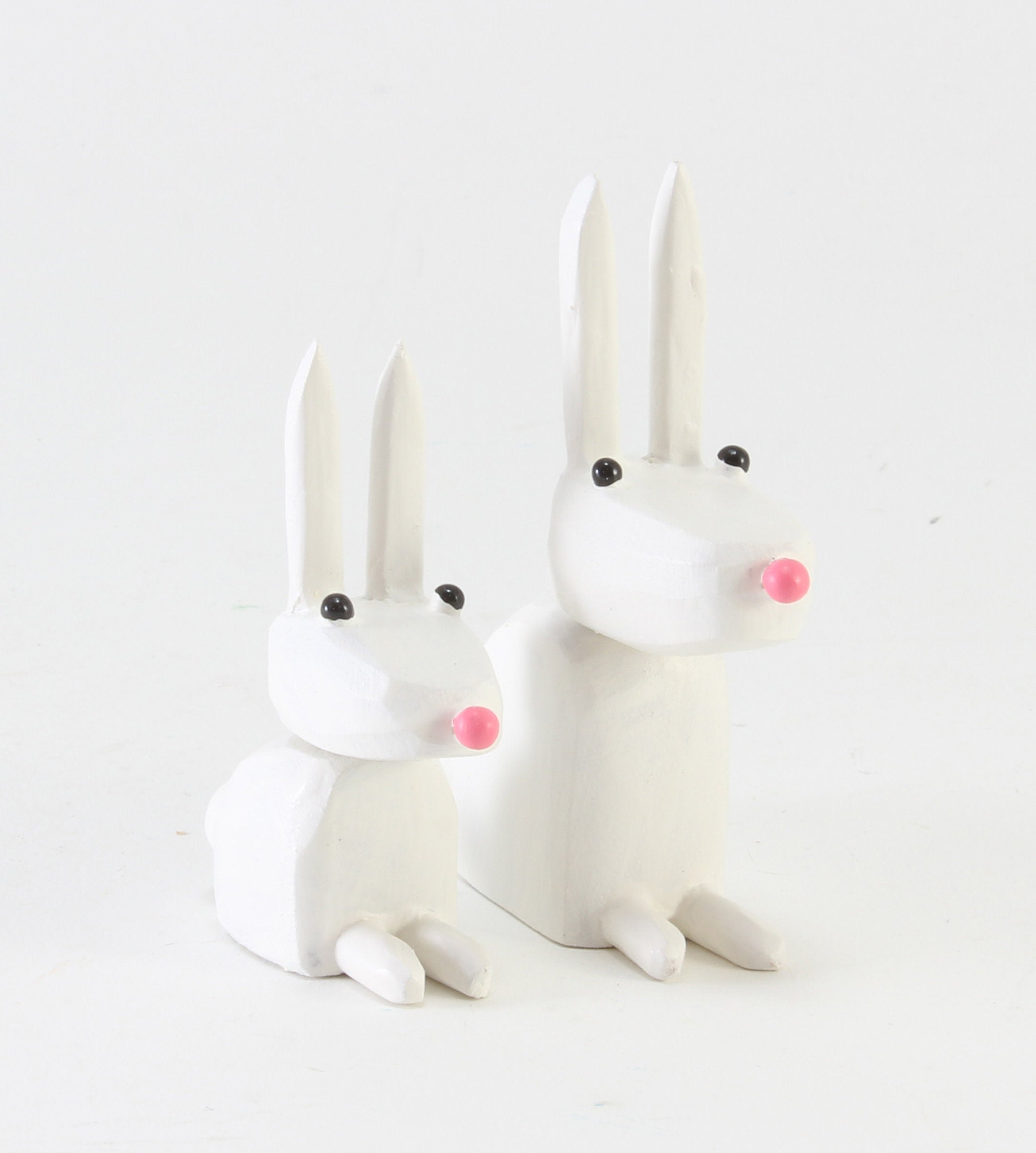 Winter Forest Scene Animals