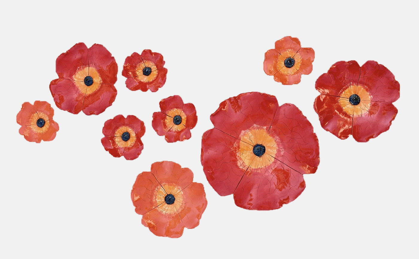 Nine Poppies II
