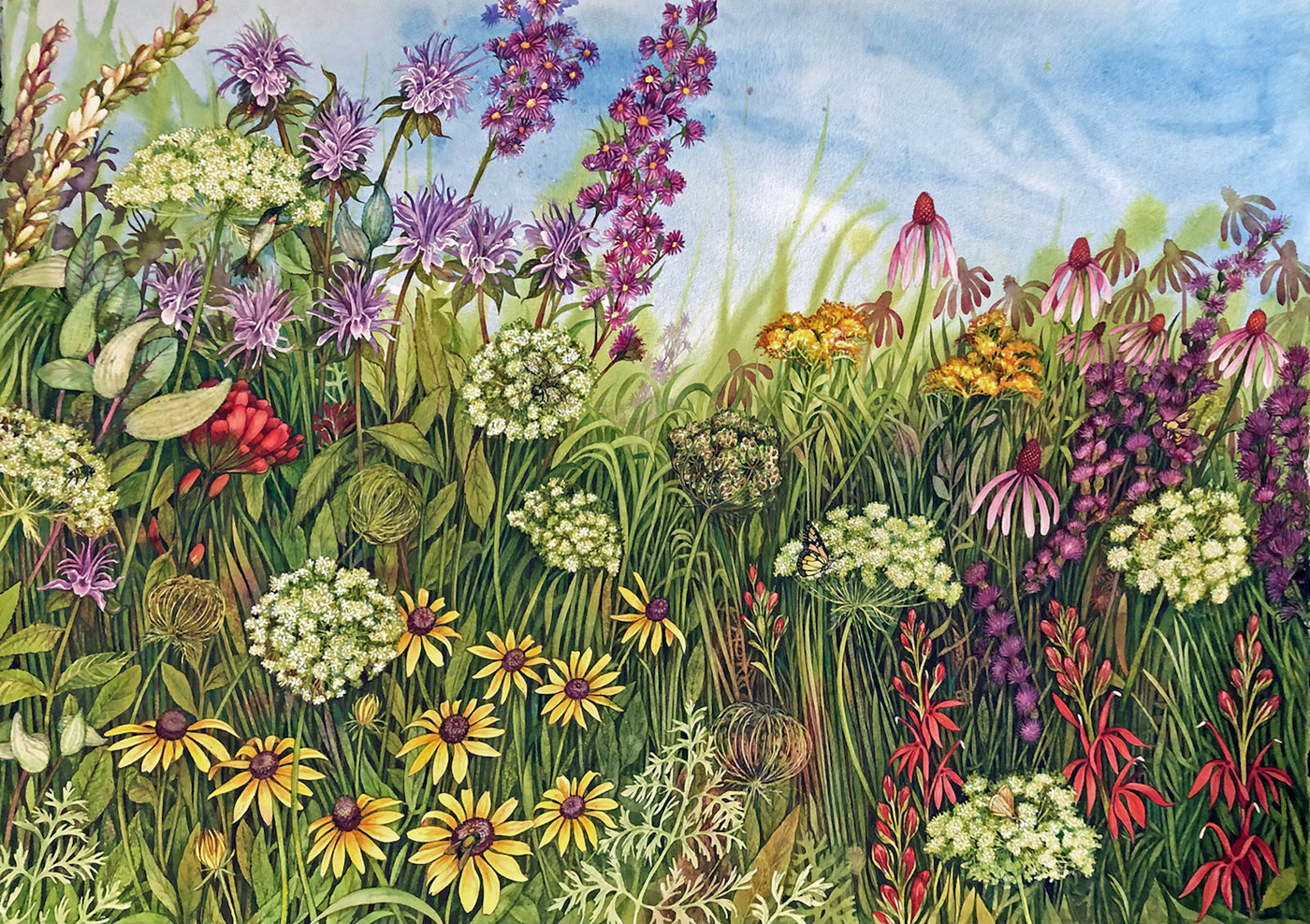 High Summer Prairie III