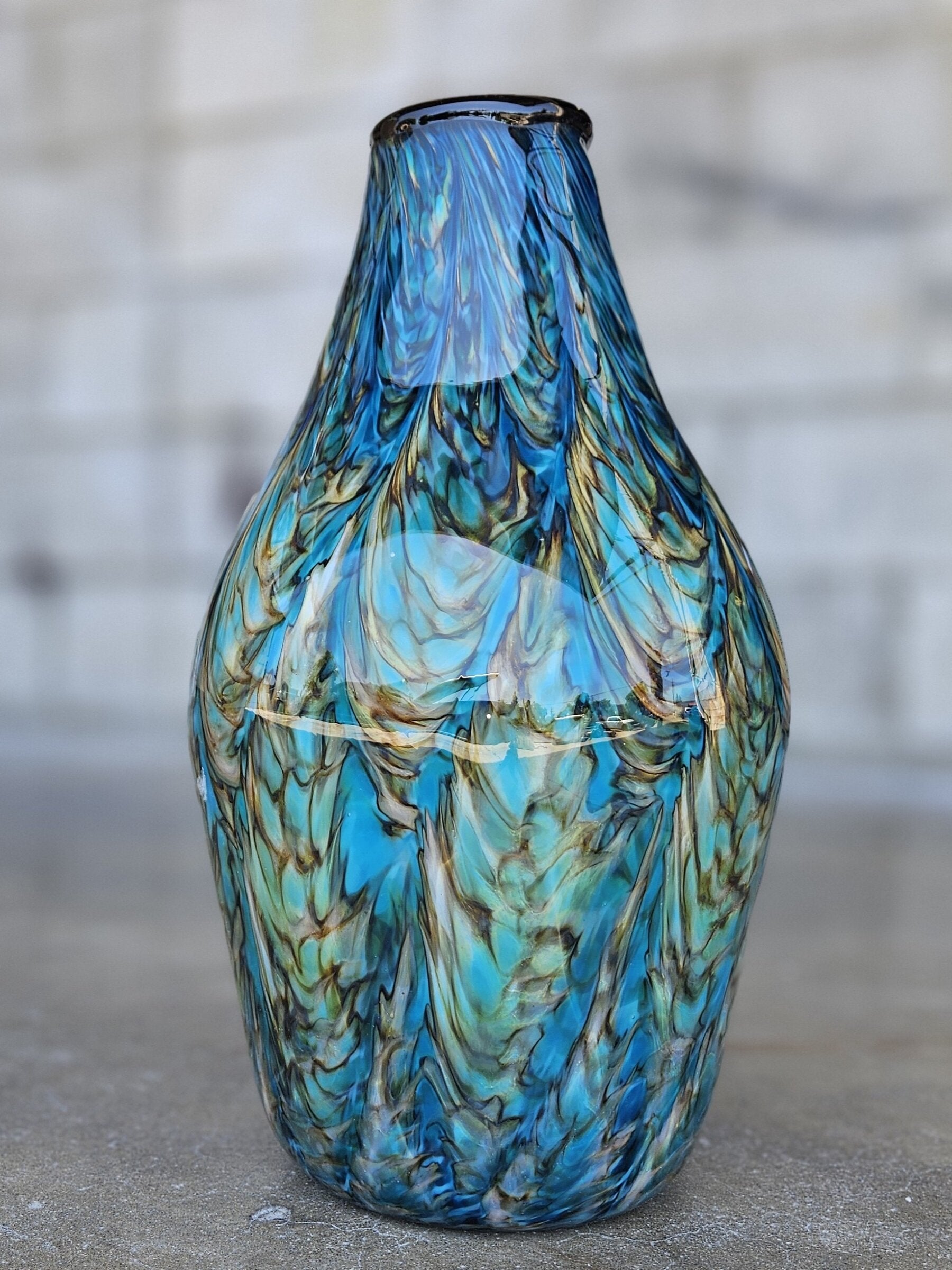 Crater Lake Vase
