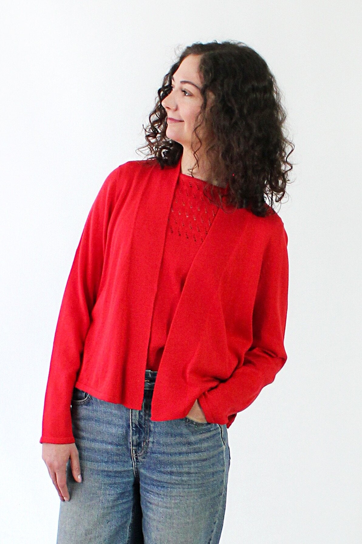 Pima Cotton Cardigan