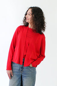 Pima Cotton Cardigan