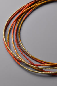Saturn Sweep Necklace