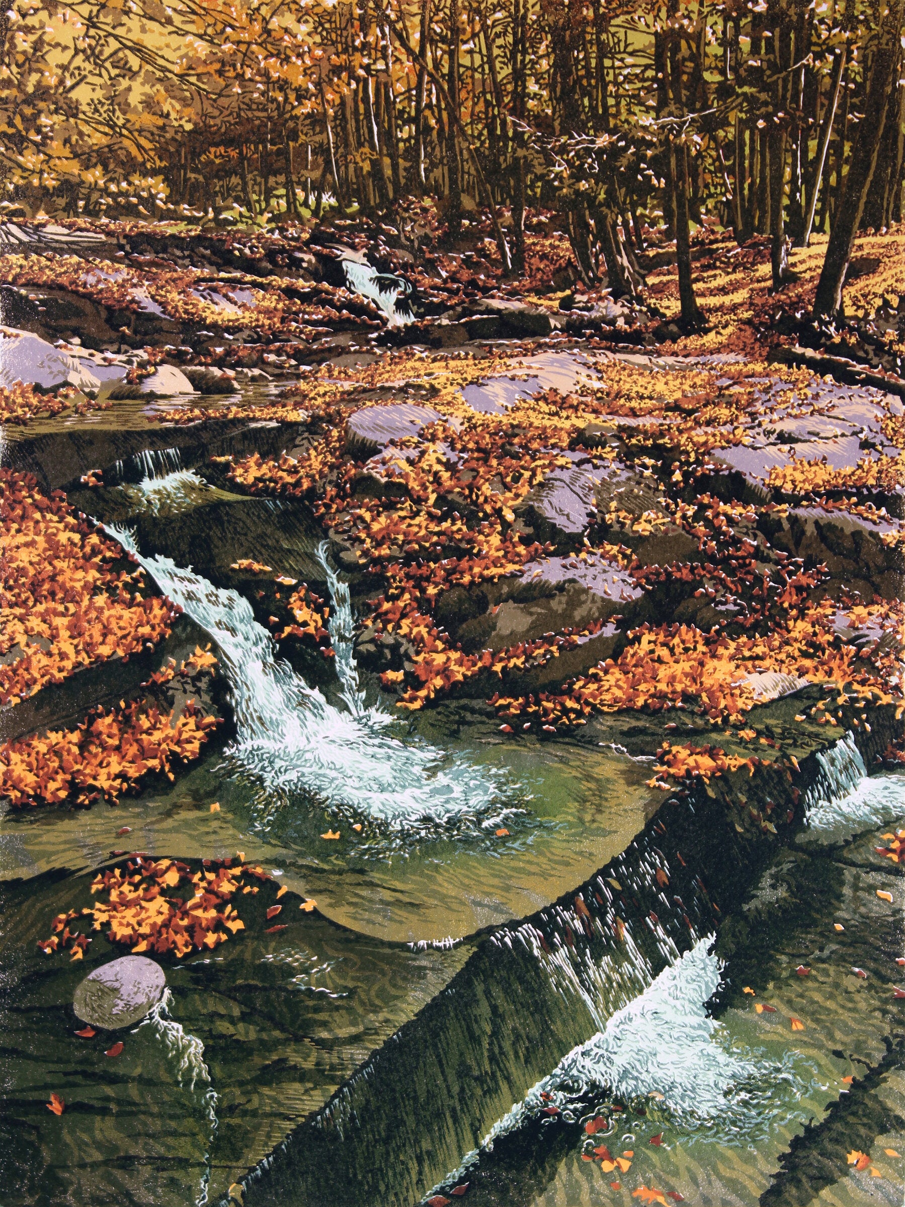 Autumn Cascade