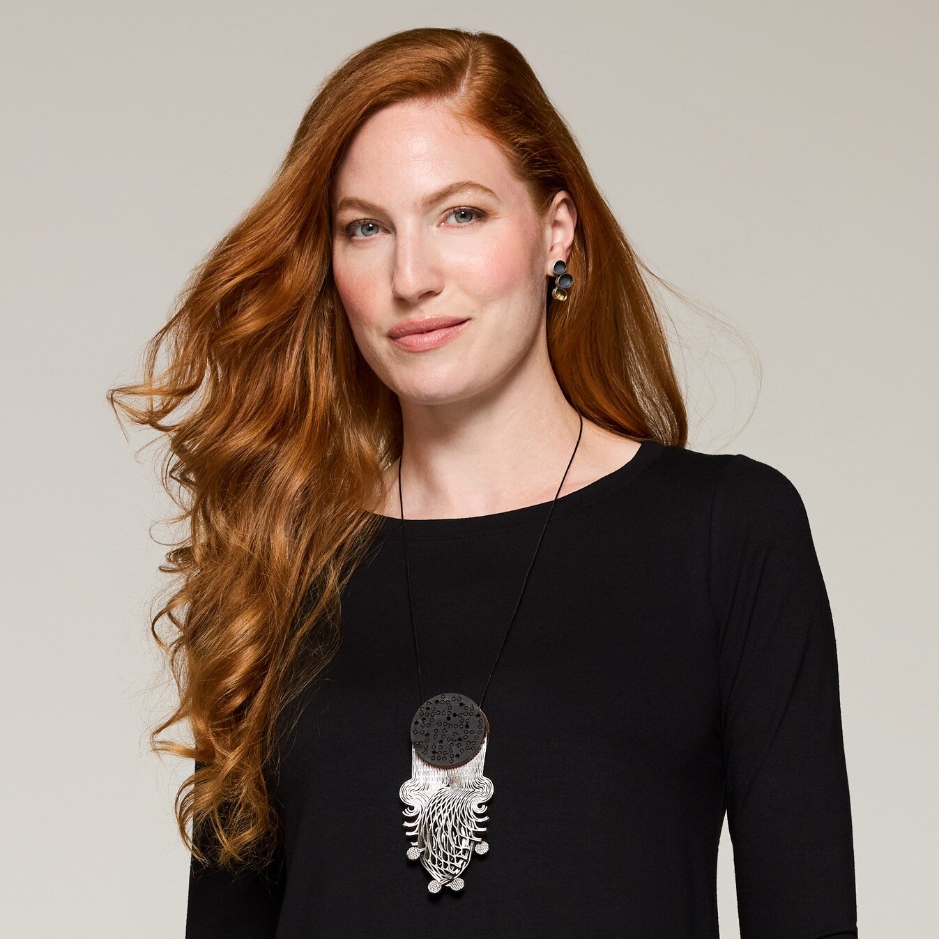 Organic Cluster Earrings