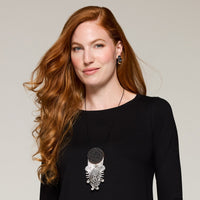 Organic Cluster Earrings