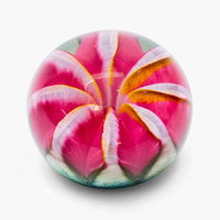 Pink Ruby Fruit Paperweight