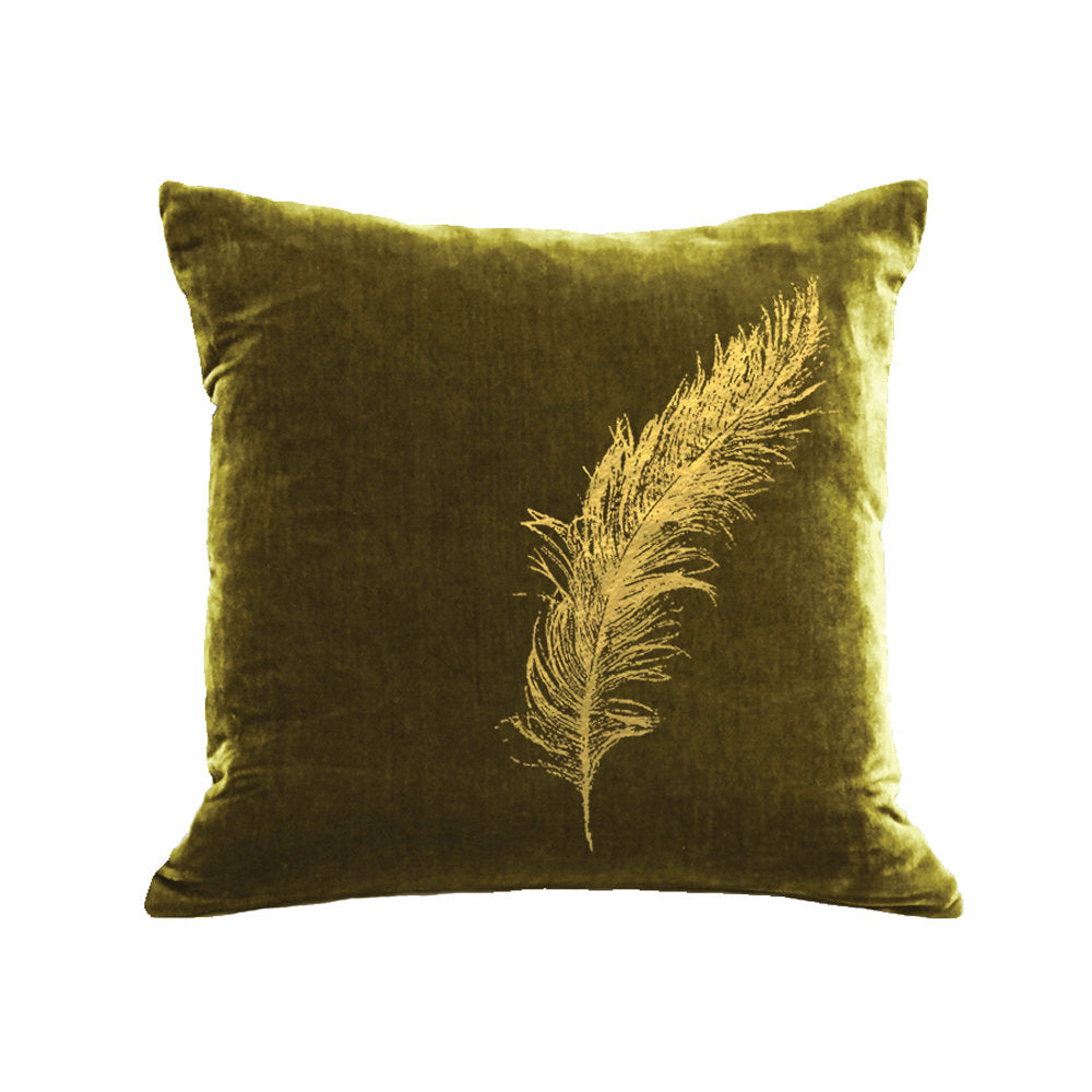 Gold on Moss