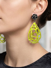 Lattice Bloom Earrings
