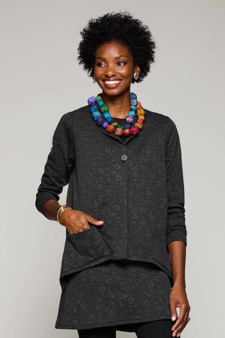 Spring Fling Jacket · Artful Home