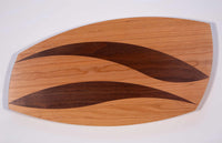 Cherry with Walnut Inset