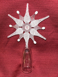 Reticello Snowflake Tree Topper