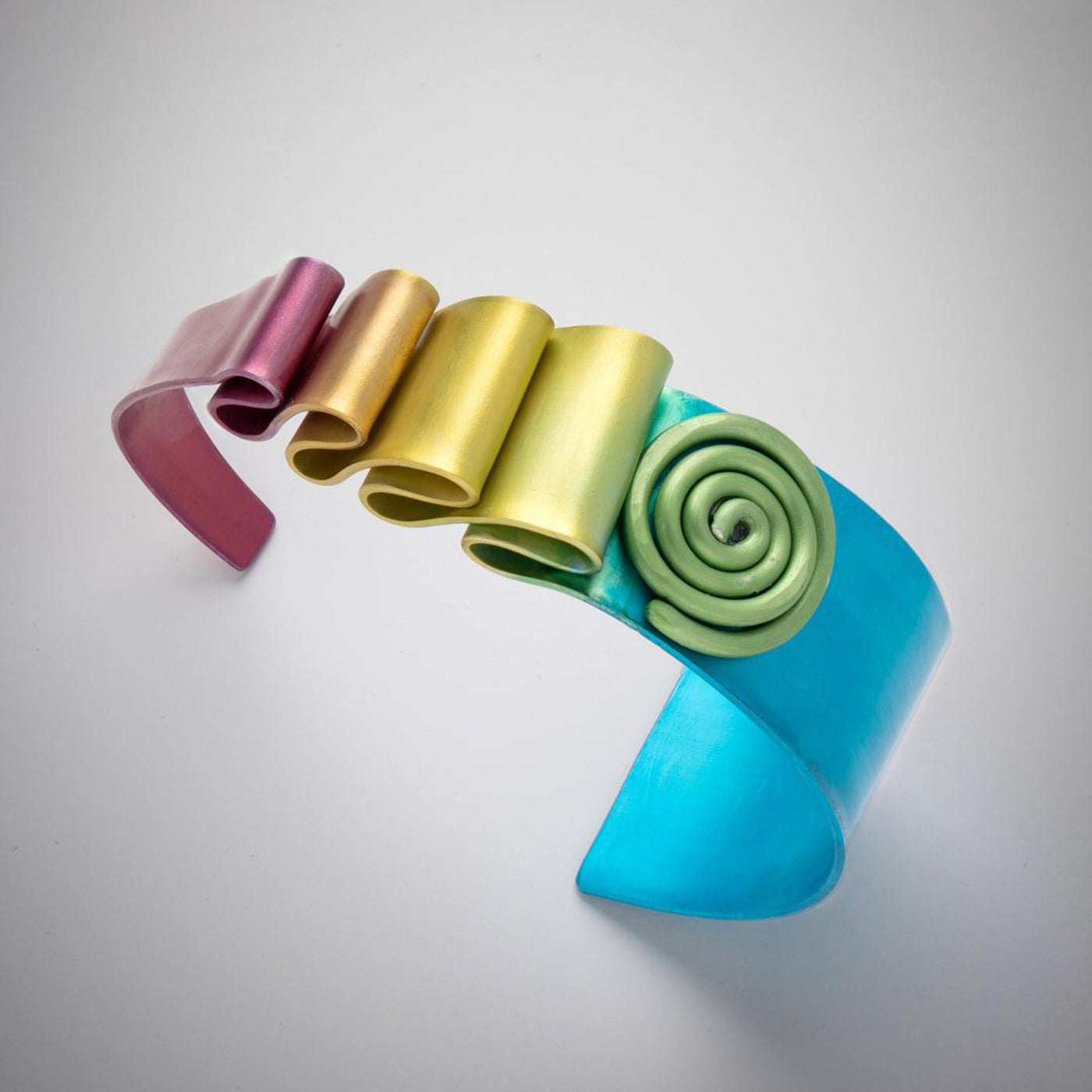 Sunlit Hawaiian Surf Cuff