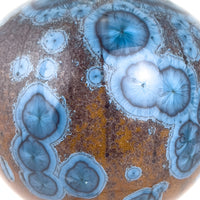 Crystalline Bauble Ornament, Nickel Sorbet
