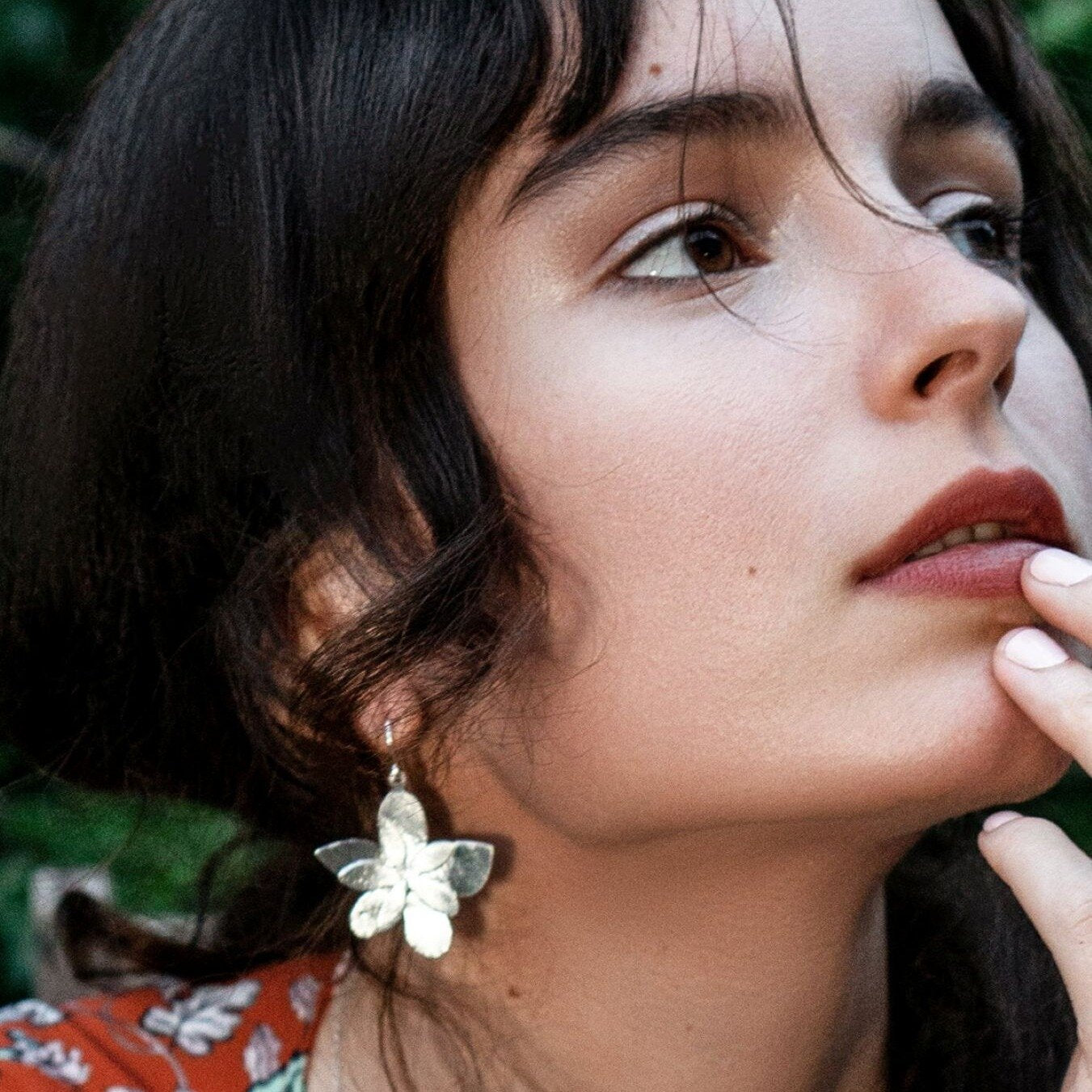Petals Atop Petals Earrings
