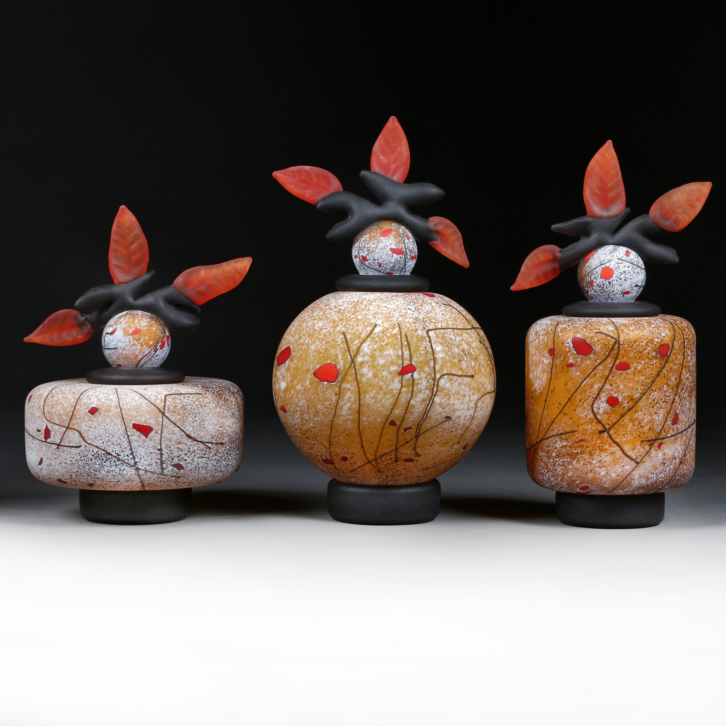 Autumn Apples Short Cylinder