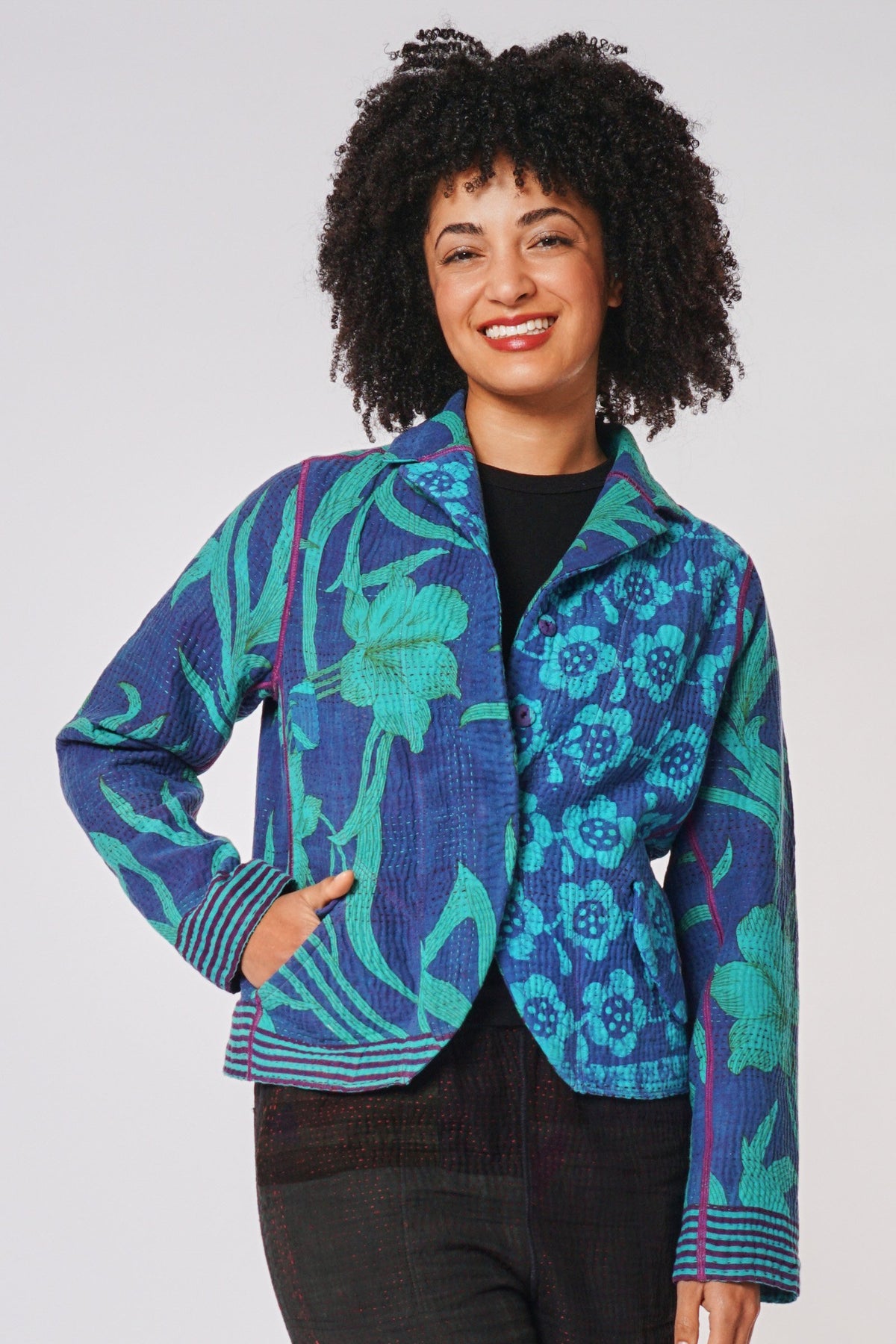 Cropped Basic Jacket #1