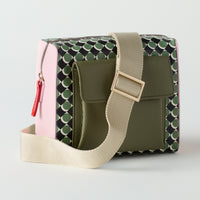 Olive/Pink Multi