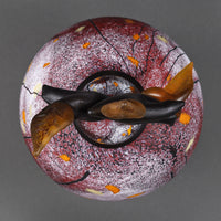Red Autumn Apples Sphere