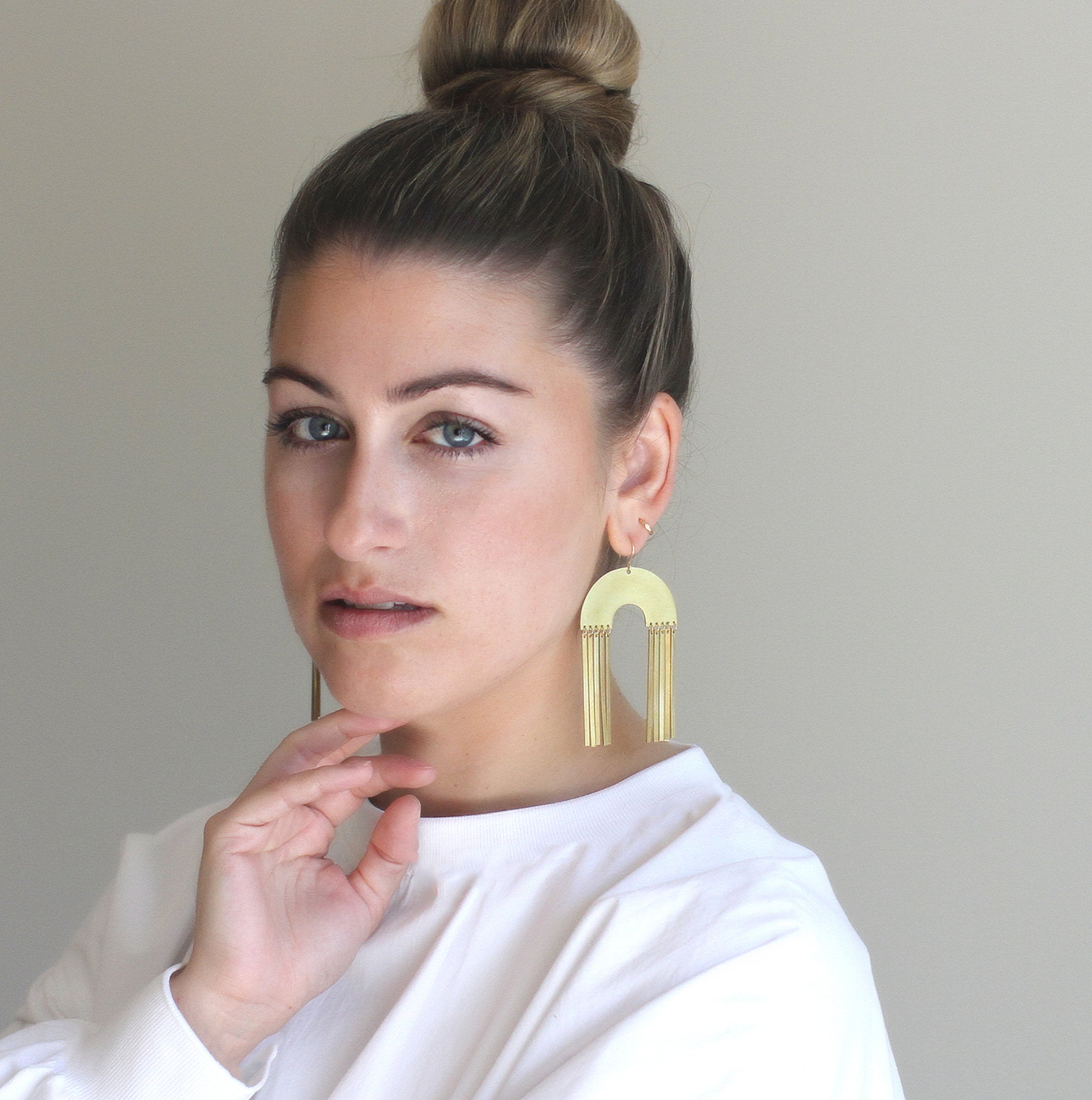 Tala Drops Earrings