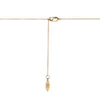 Gold and Diamond Sheep Necklace