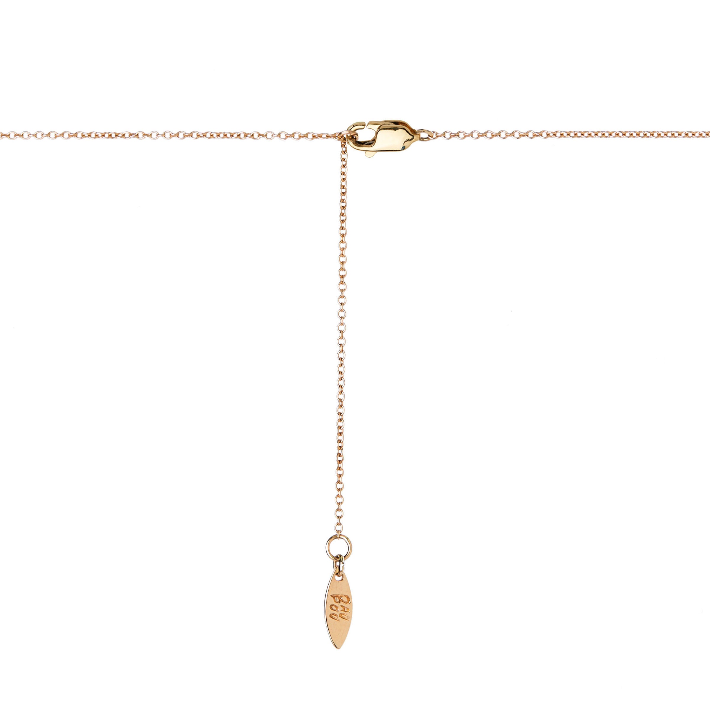 Gold and Diamond Sheep Necklace