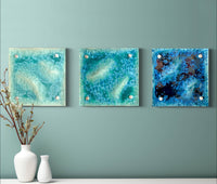 The Color of Water Wall Trio