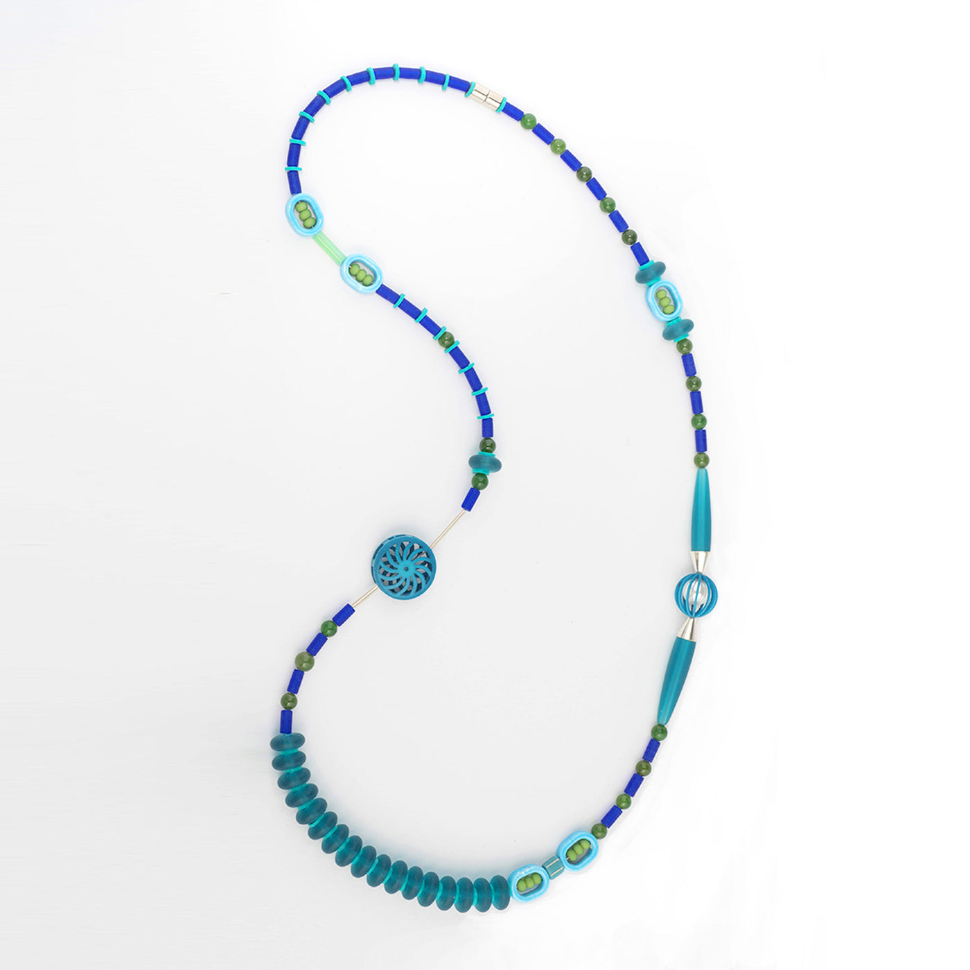 Shades of Blue Necklace