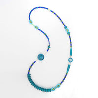 Shades of Blue Necklace