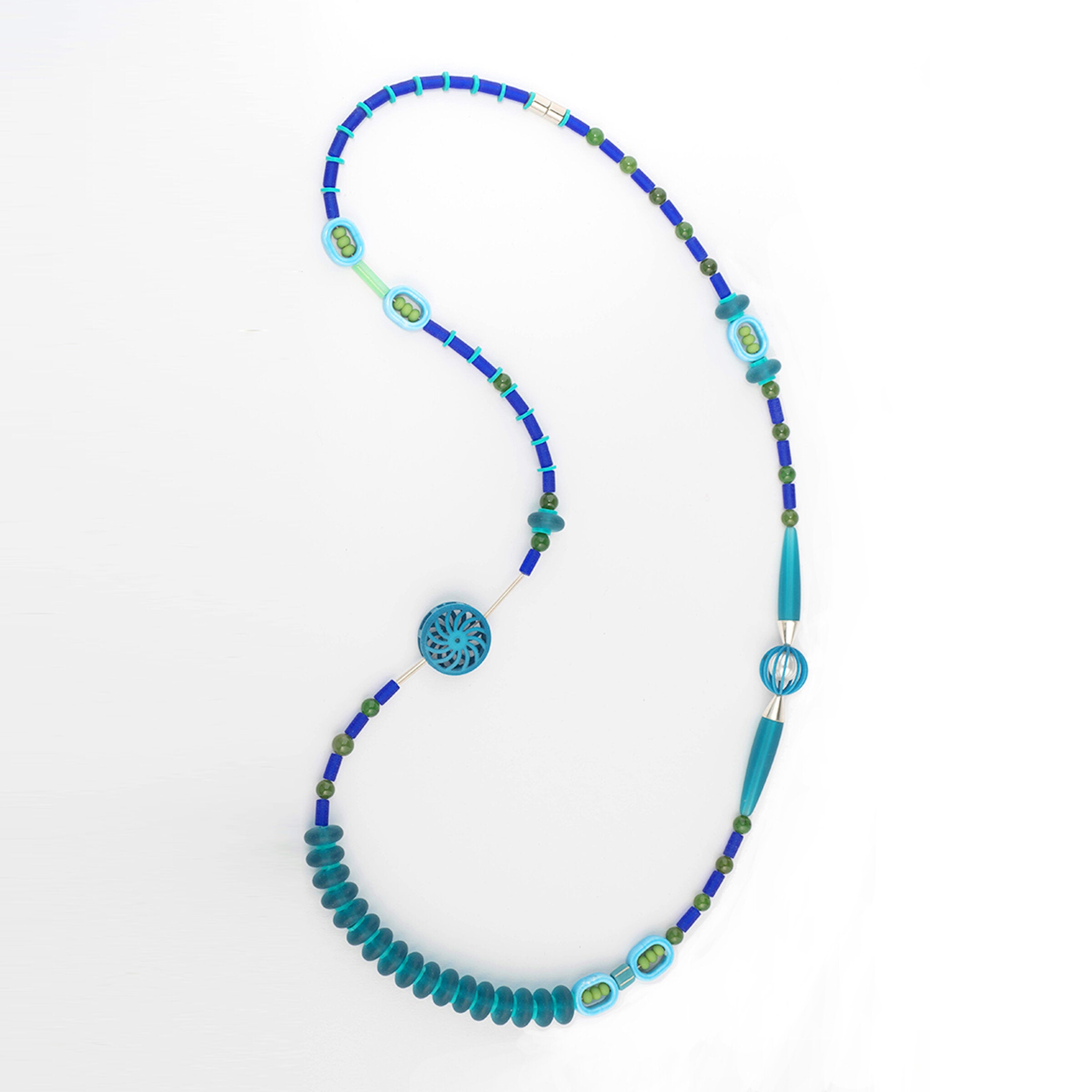 Shades of Blue Necklace